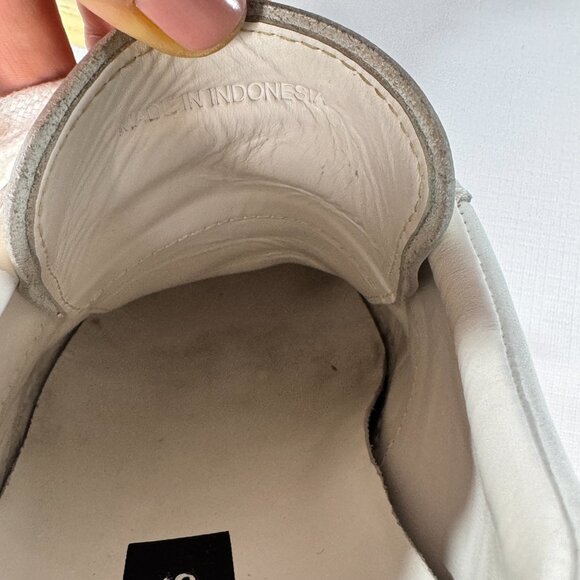 Marc Jacobs Women's Empire Love Embellished Leather Lace-Up Sneakers - Picture 9 of 14